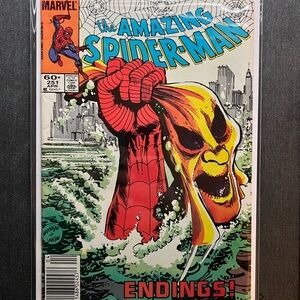 The Amazing Spider-Man Comic Issue #251